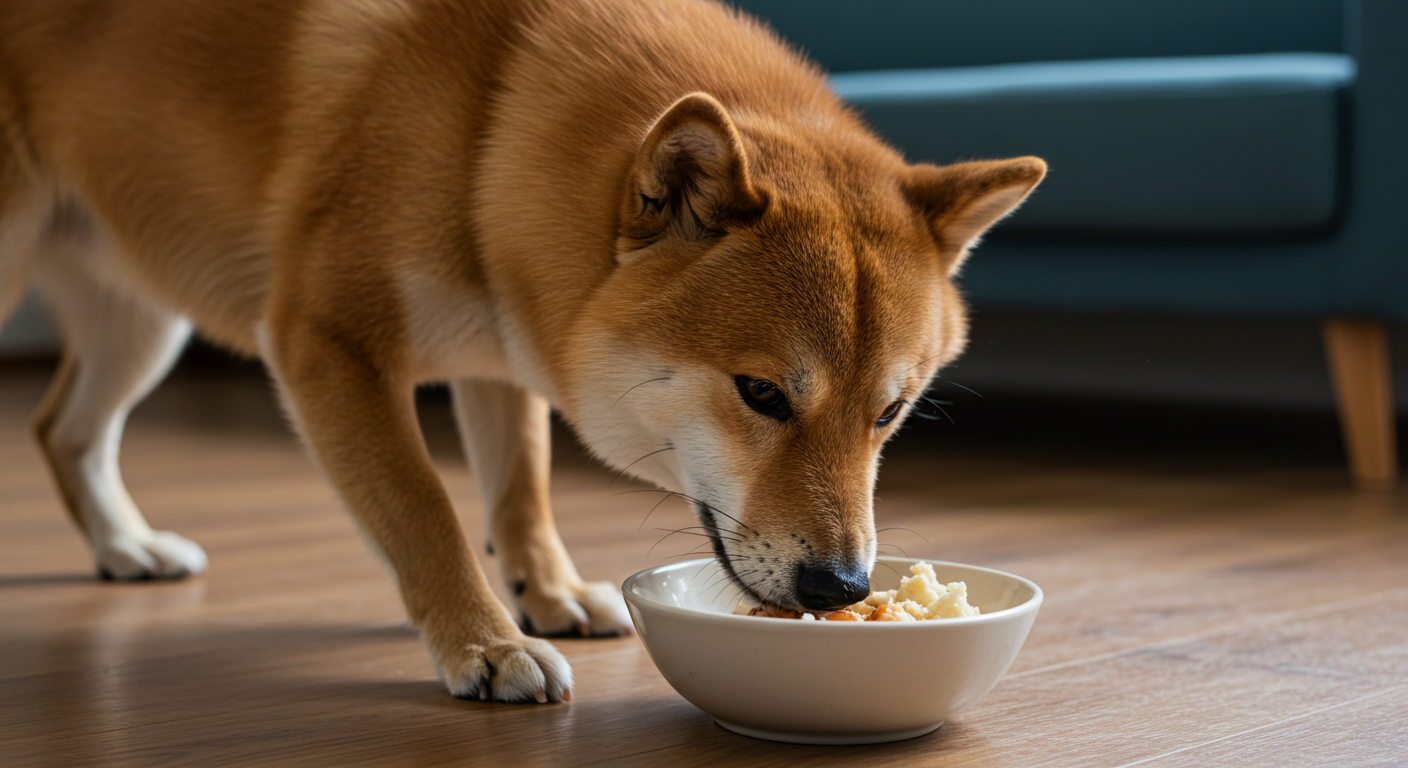 愛犬のための栄養バランスガイド：基本の食事管理法