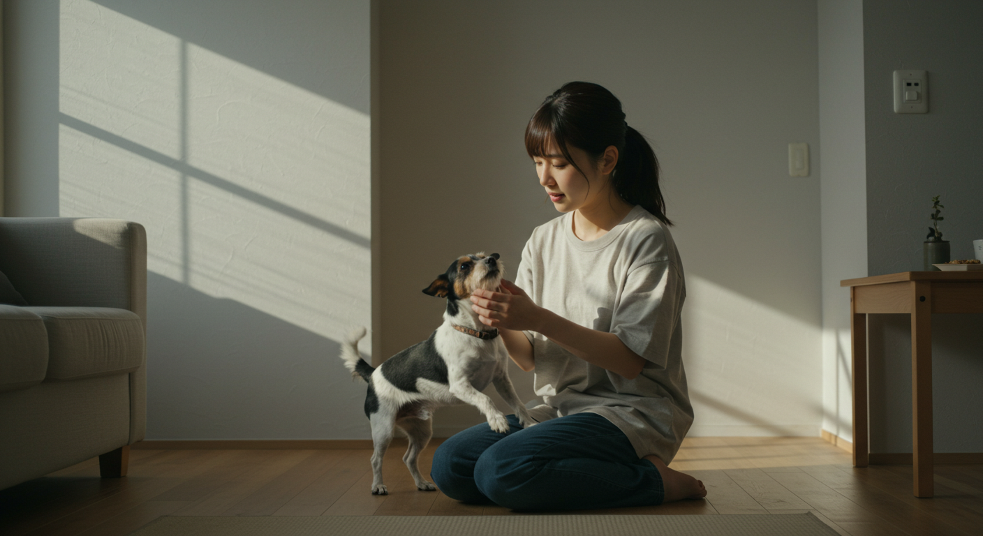 飼い主ができる簡単診断法