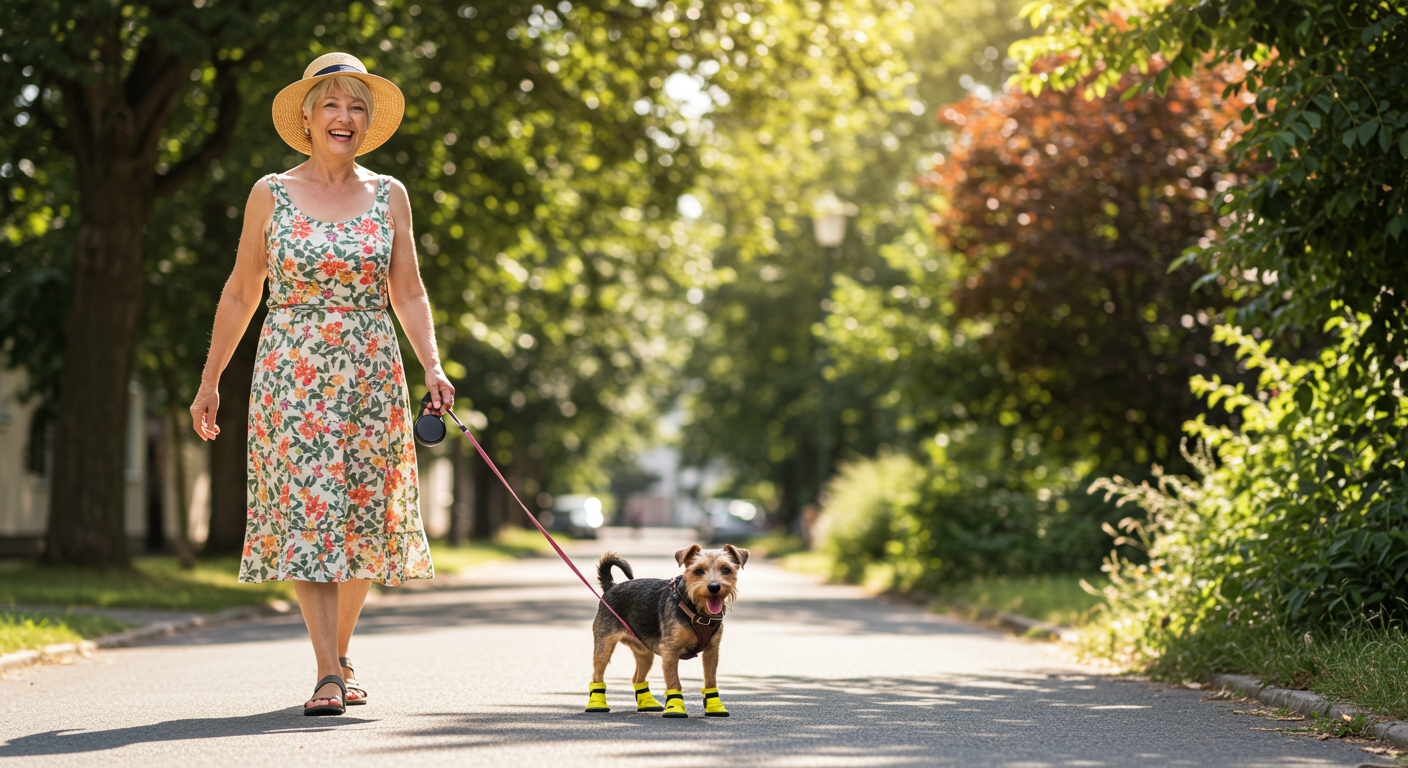 季節ごとの犬の運動法：暑さ・寒さ対策も解説