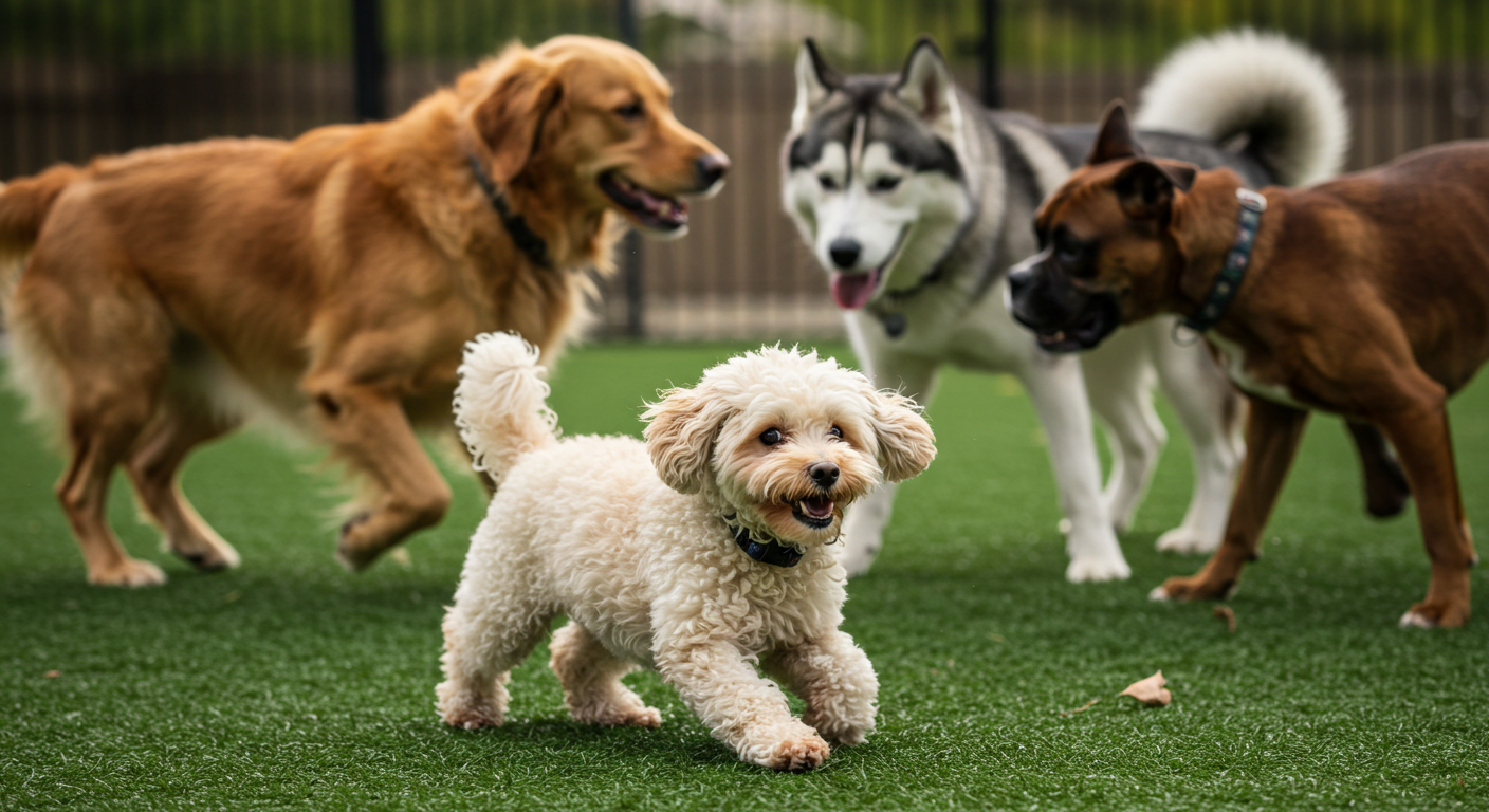 犬とアウトドアで楽しむ運動プラン
