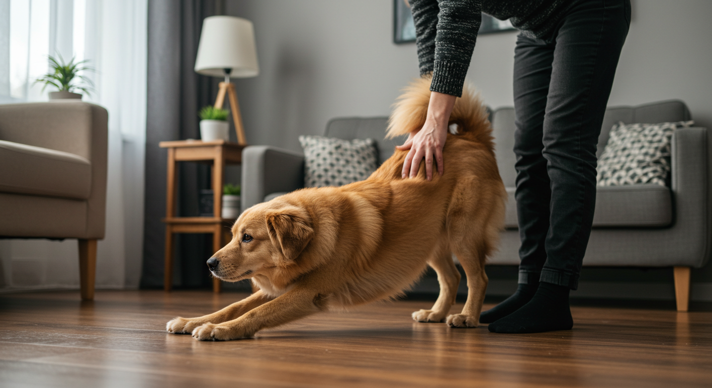 犬の関節ケアに効くストレッチ法とは？