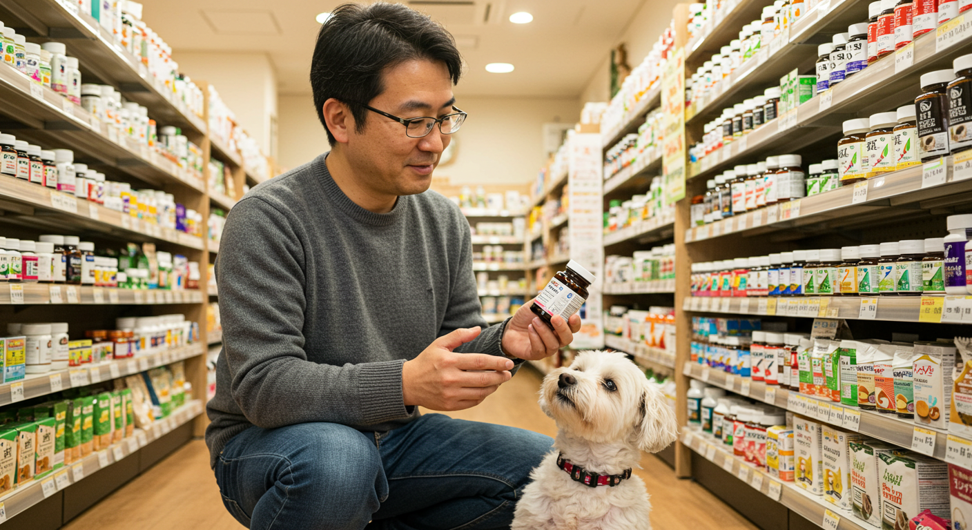 犬の健康を支えるサプリメントの選び方ガイド