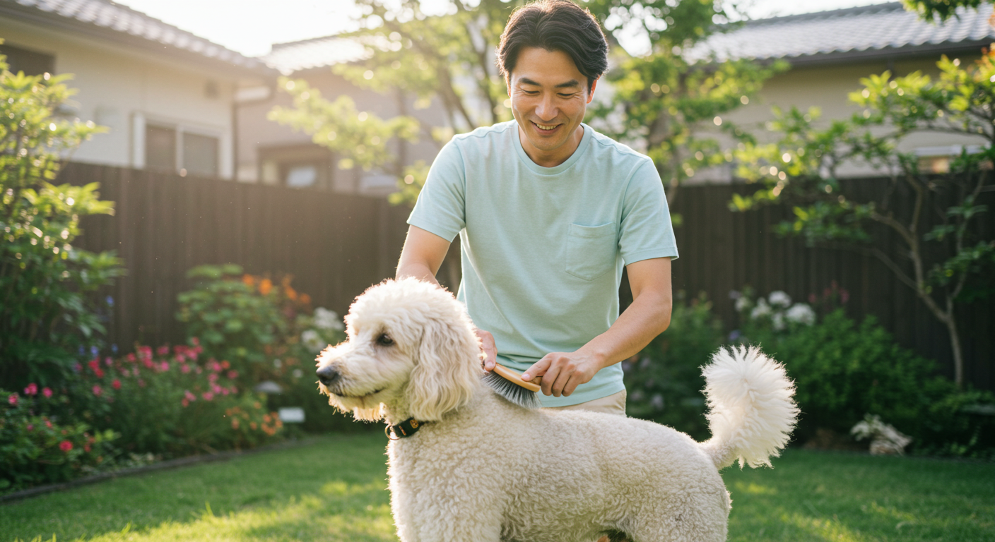 犬のグルーミング基本ガイド：シャンプーからブラッシングまで