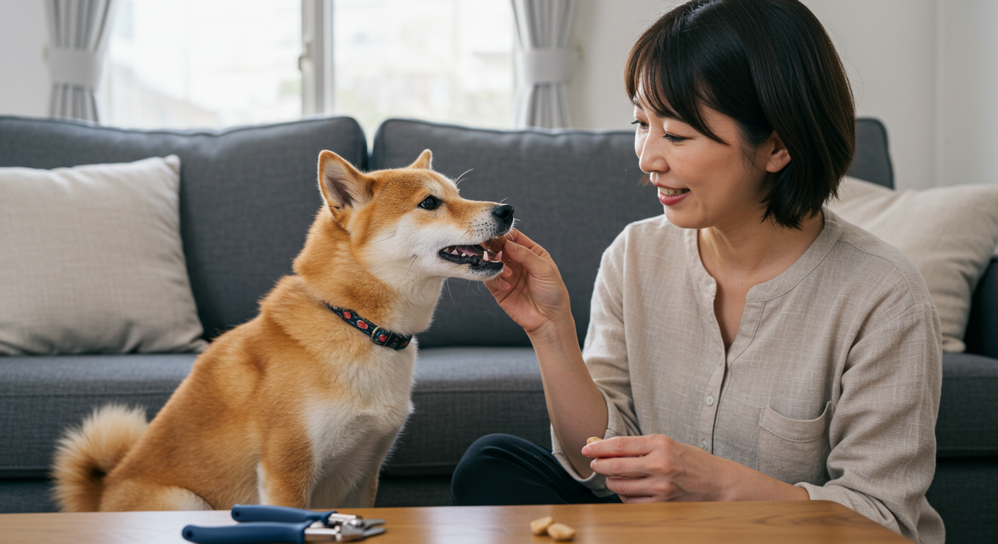 犬の爪切りが苦手な飼い主向けケア術