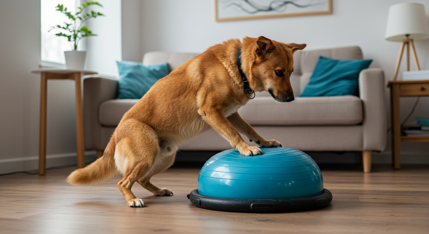 自宅でできる犬のフィットネスエクササイズ