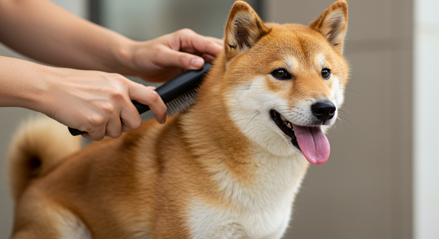 愛犬の快適グルーミング環境の作り方