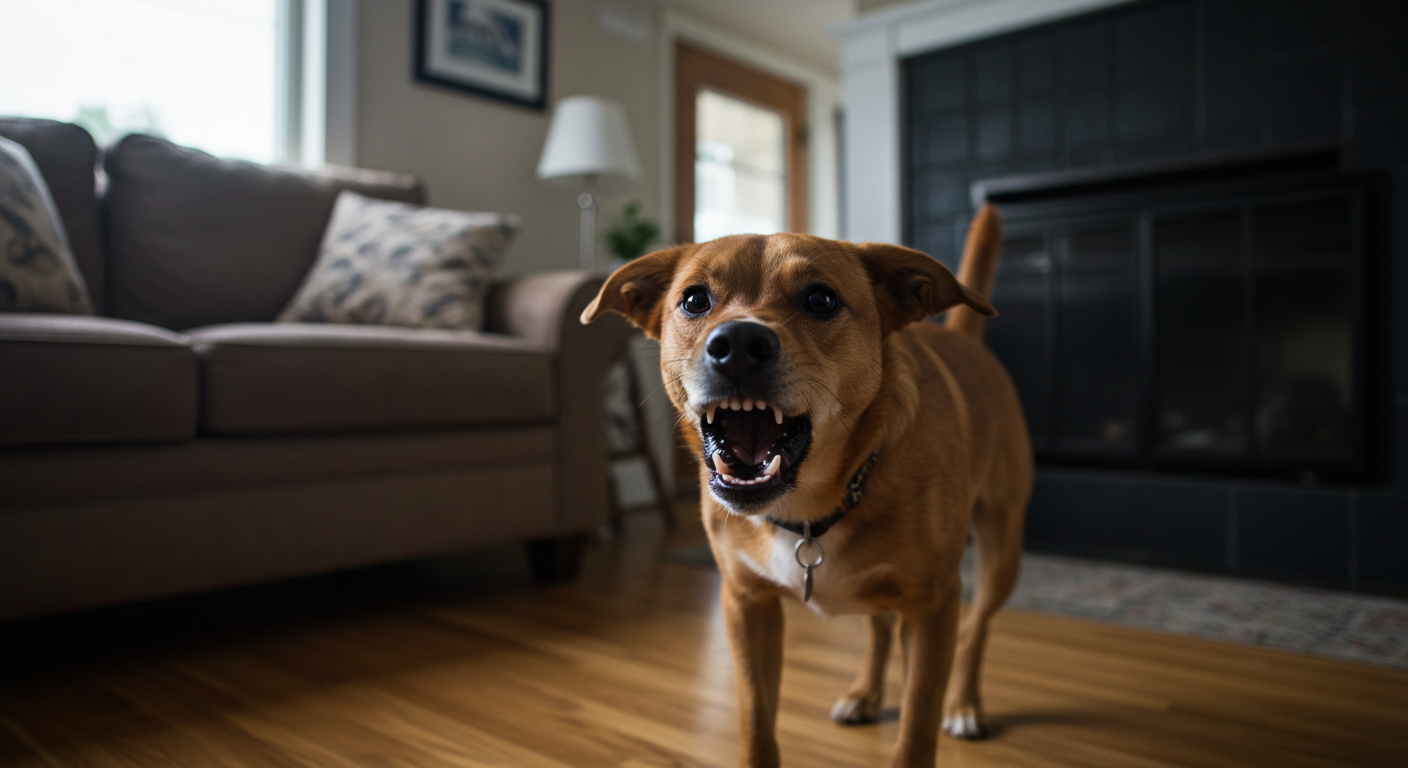 犬の不安軽減に効果的な環境整備の方法