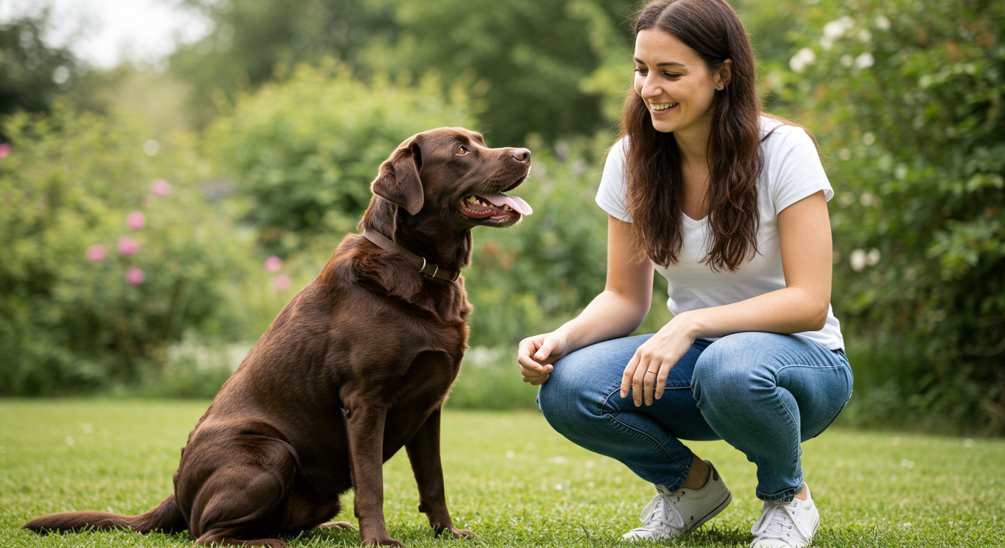 愛犬の行動改善に役立つトレーニング方法