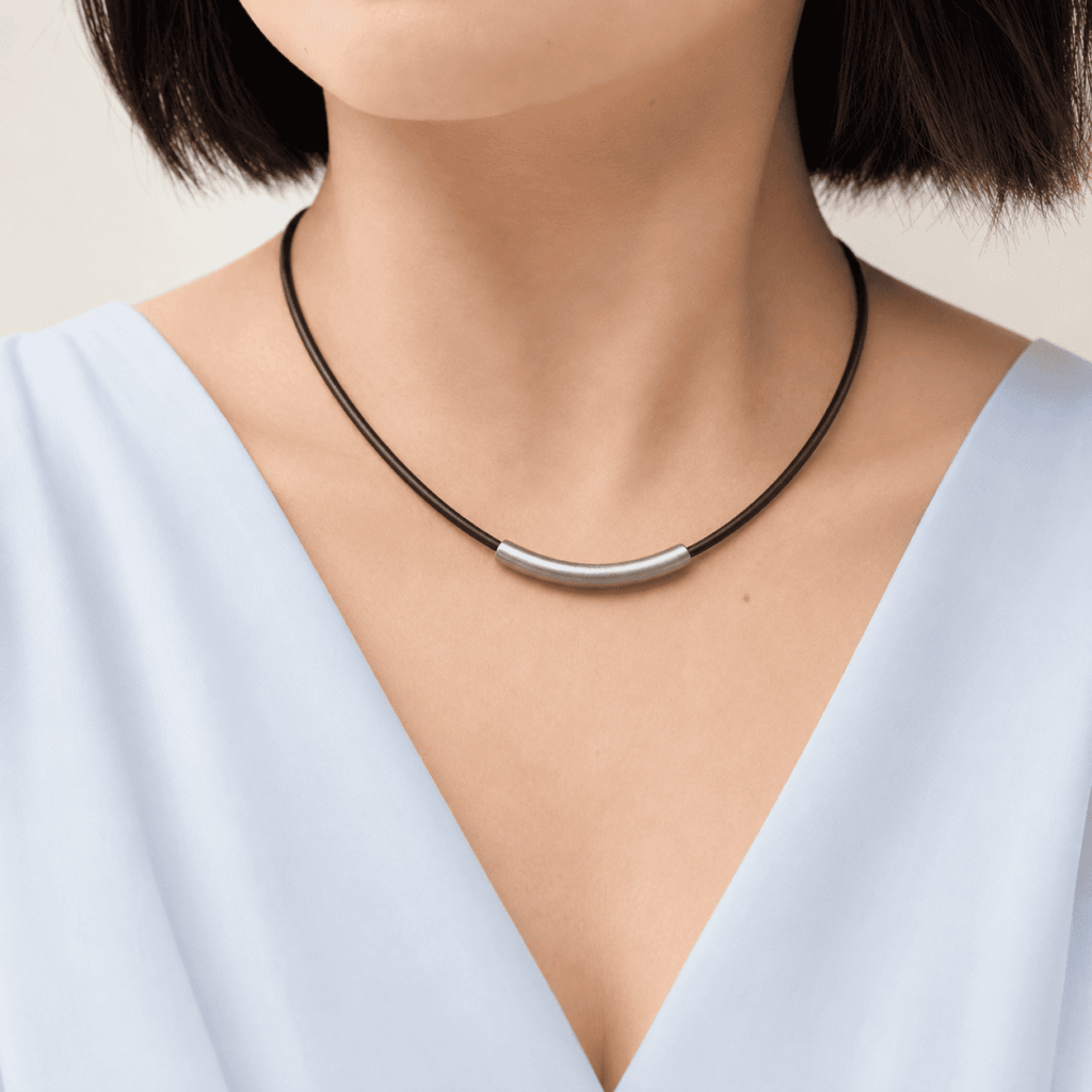STEP SMILE COLLAR ラバーチョーカー SE-906